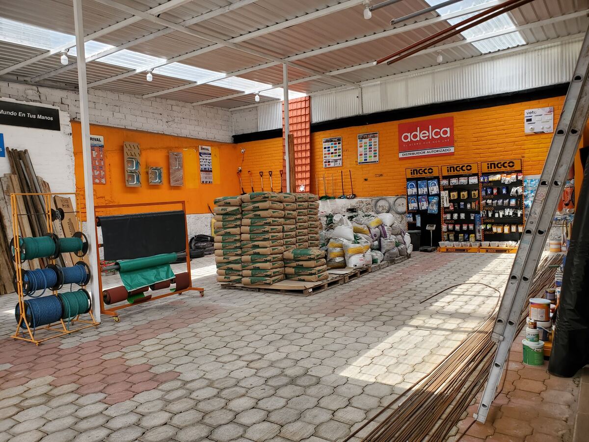 Bodega Cemento Selva Alegre Holcim